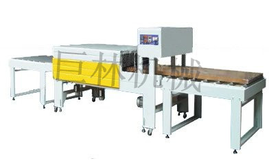 BS-1200門板、玻璃等板材熱收縮機